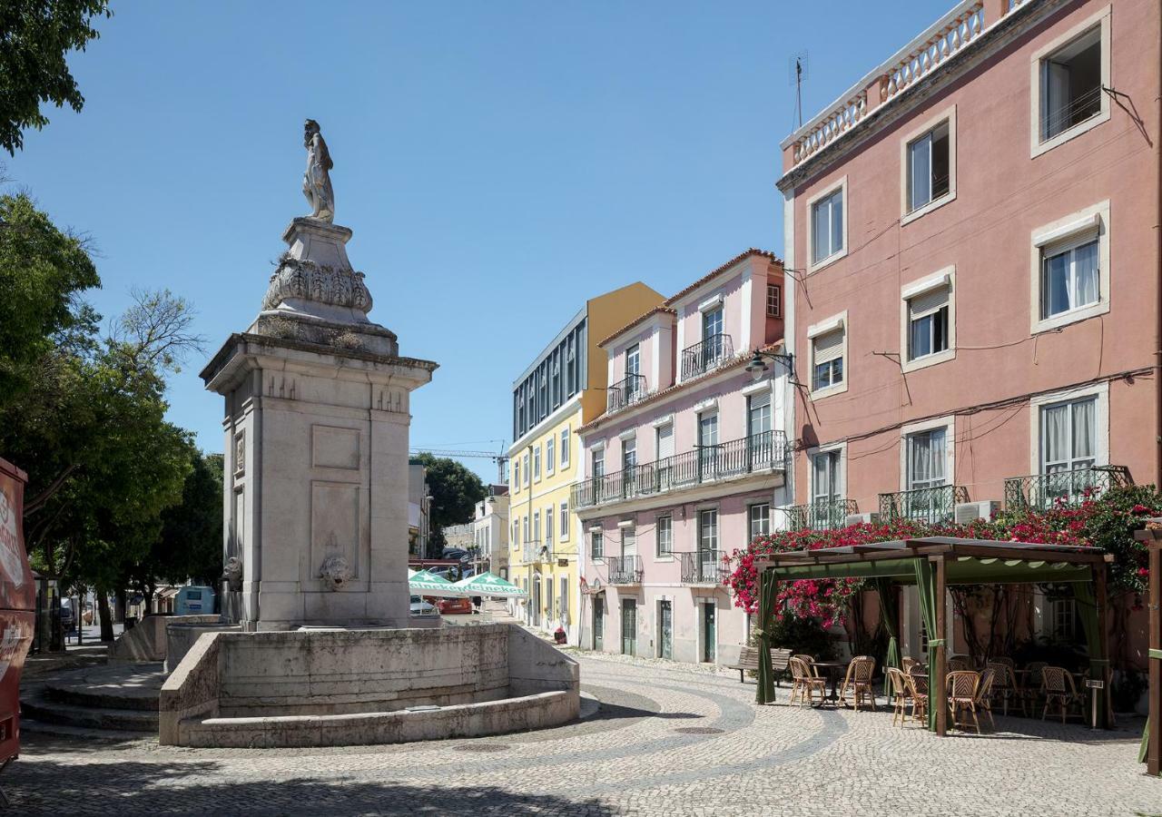 Studio Hideaway- In A Traditional Neighborhood Lisbon Exterior photo